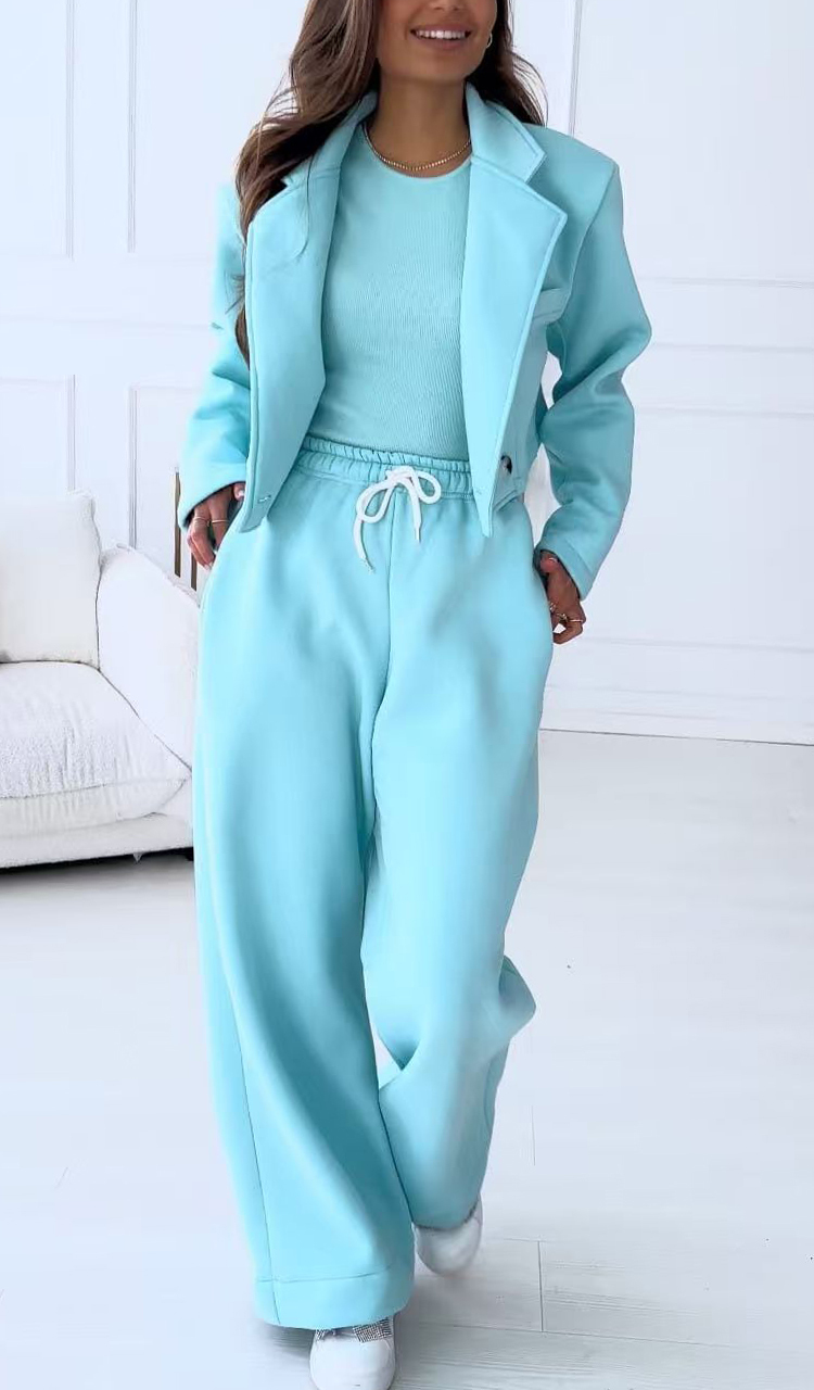 Női temperamentumos hétköznapi háromrészes szett