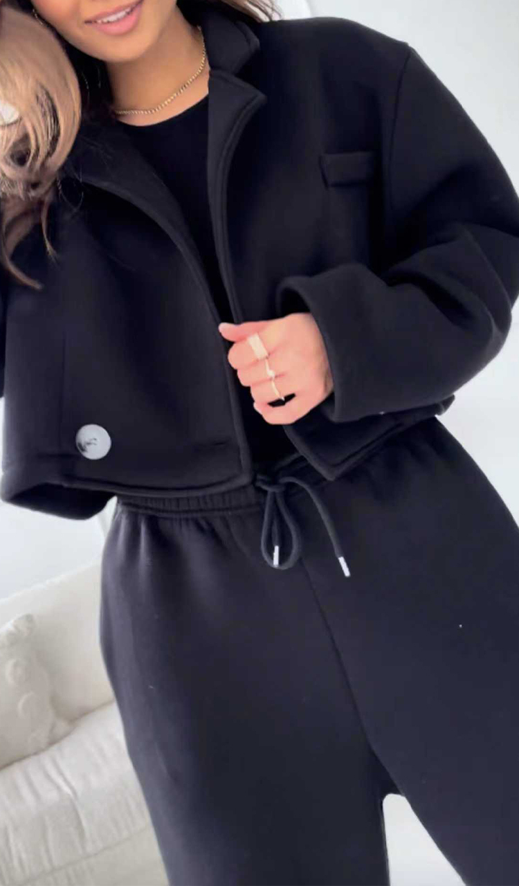 Női temperamentumos hétköznapi háromrészes szett