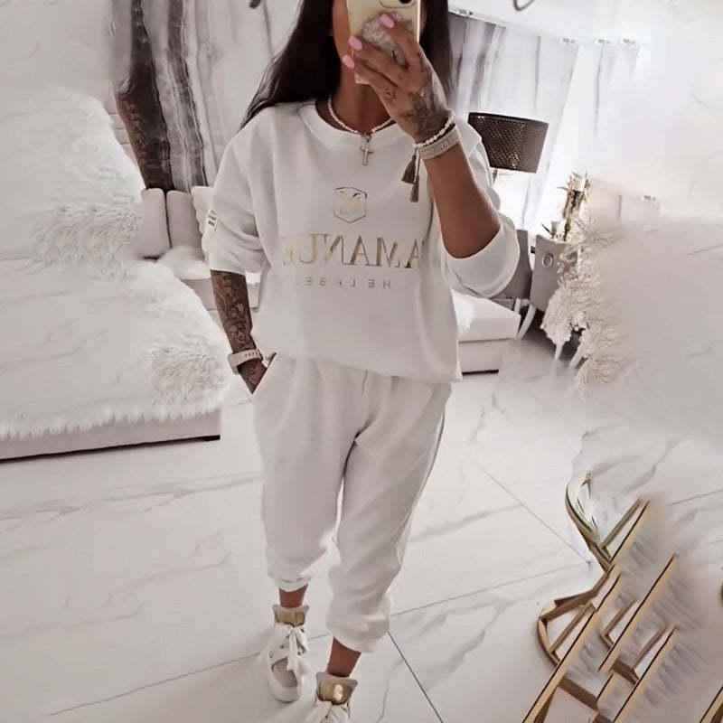 🍁🍂Női hosszú ujjú felső és nadrág szett