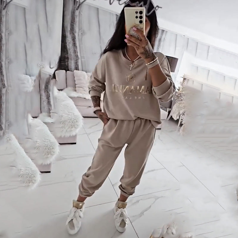 🍁🍂Női hosszú ujjú felső és nadrág szett