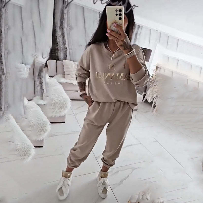 🍁🍂Női hosszú ujjú felső és nadrág szett