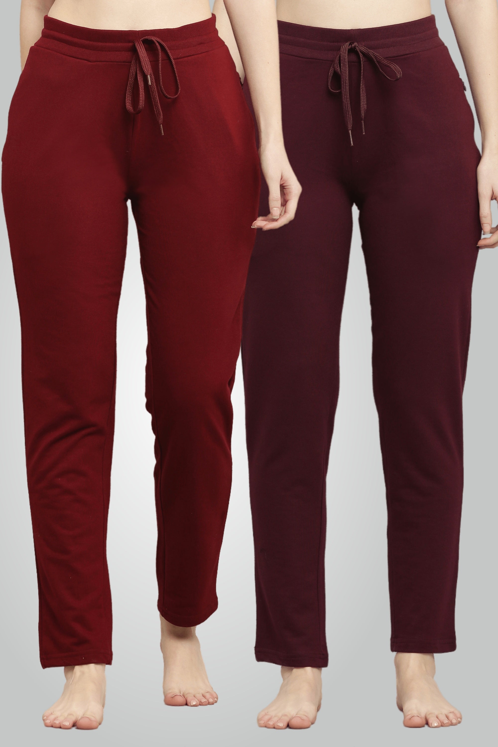 Maroon & Wine fésült pamut úszónadrág női