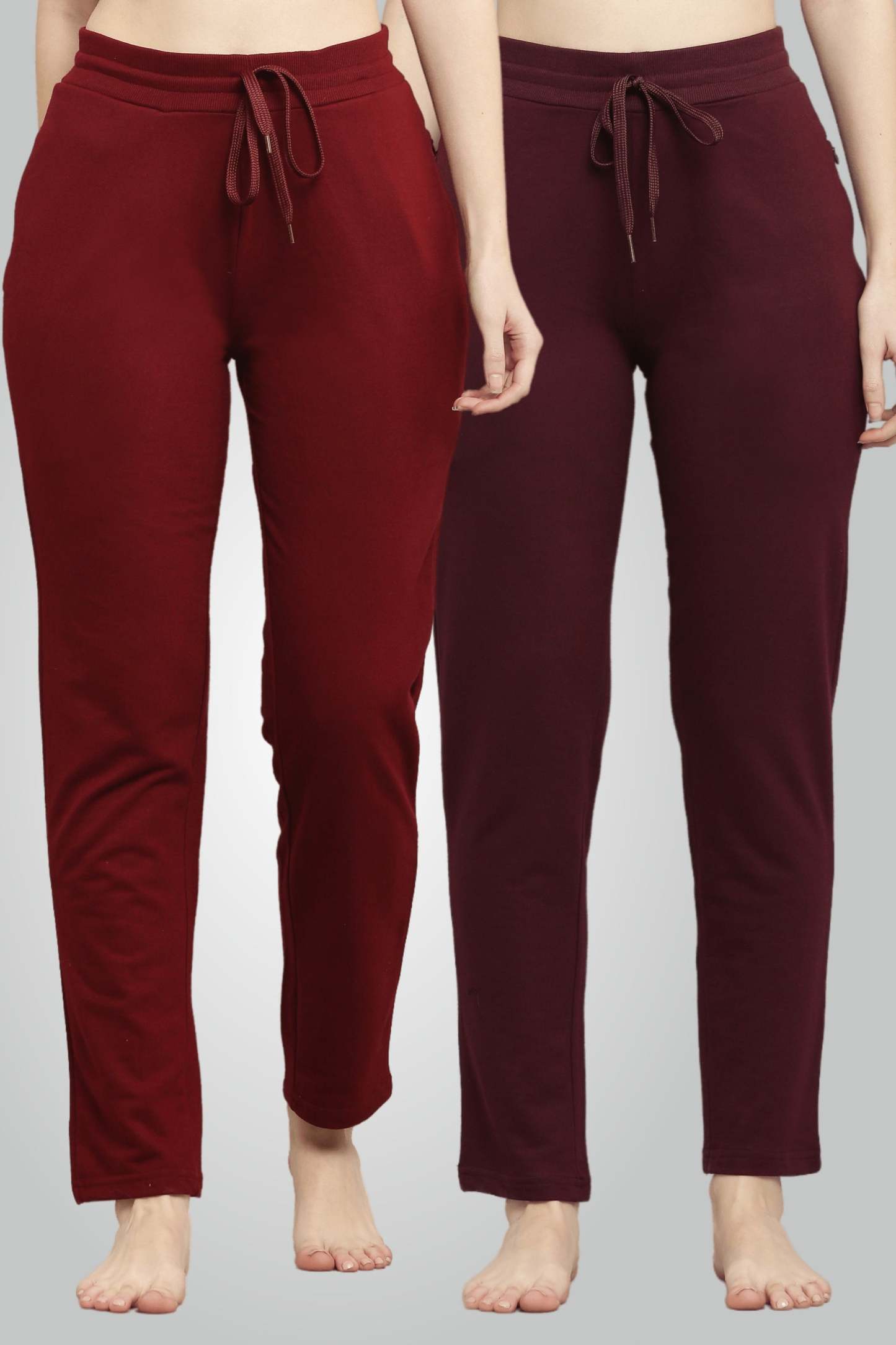 Maroon & Wine fésült pamut úszónadrág női