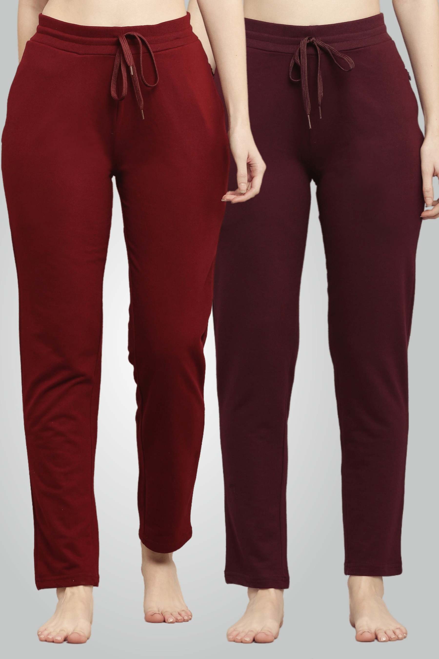 Maroon & Wine fésült pamut úszónadrág női