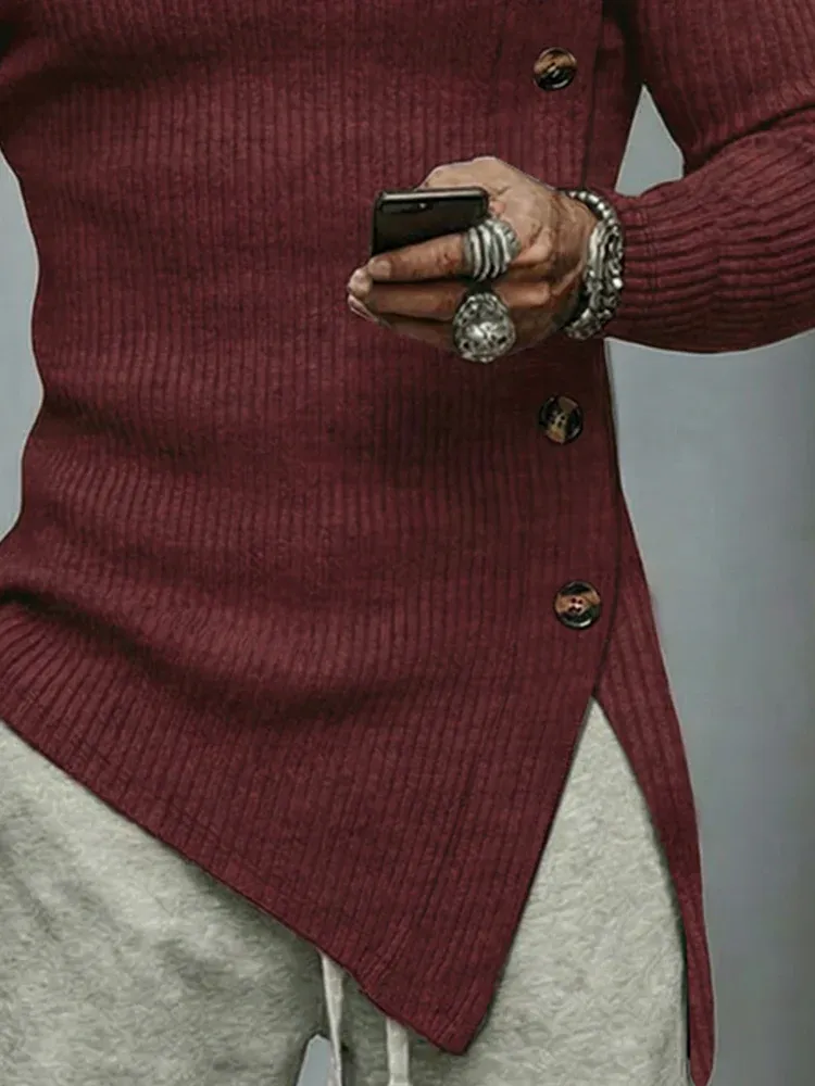 Stílusos, aszimmetrikus szabású, rugalmas kötött felső