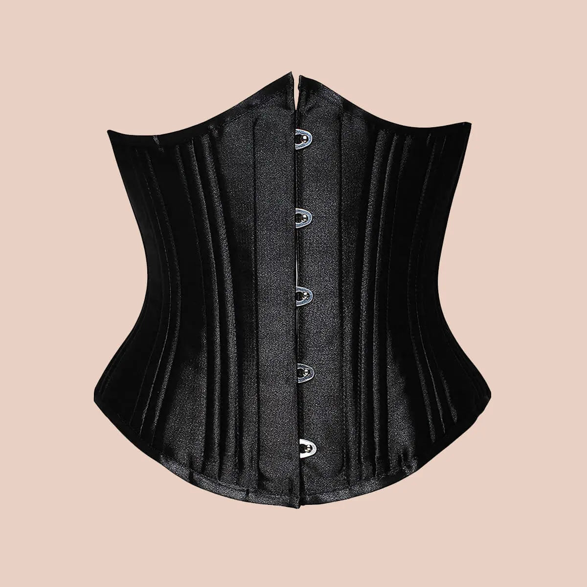 SHAPERX 26 Double Steel Boned Corset-SALLIBERTY