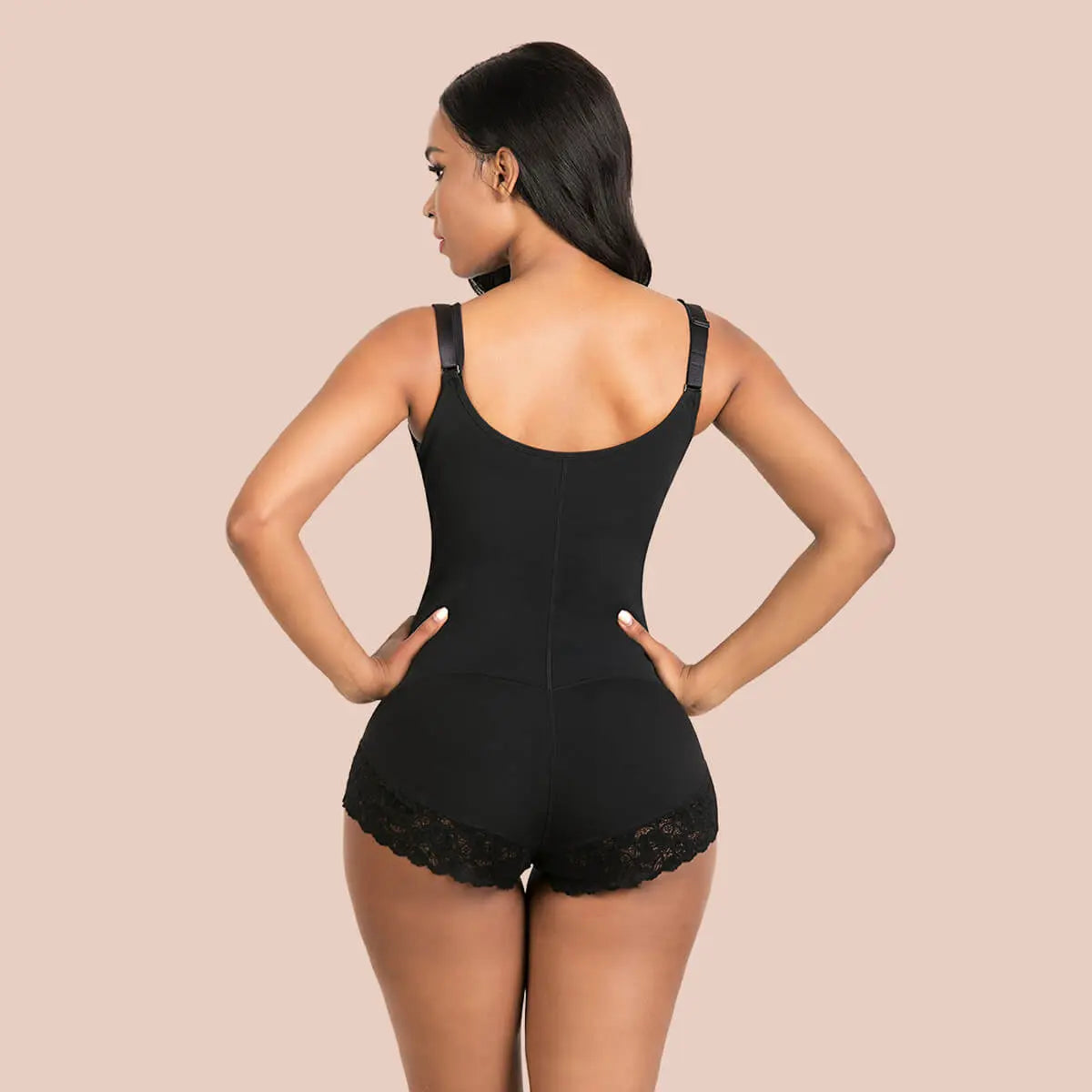 SHAPERX Shapewear for Women Fajas Colombianas Tummy Control Bodysuit-SALLIBERTY