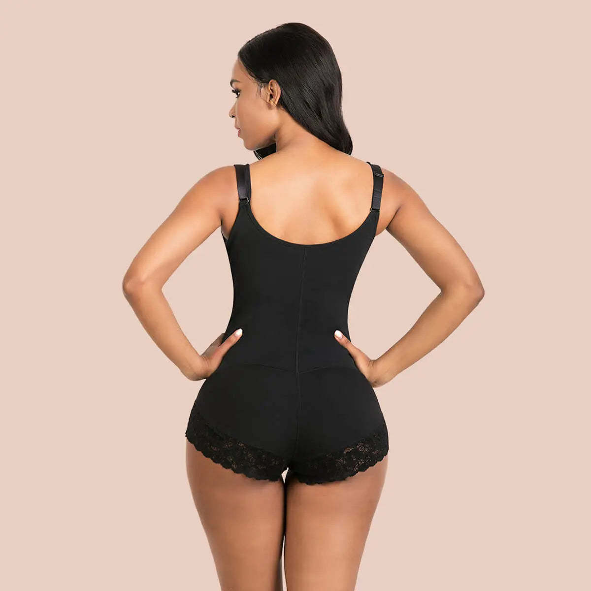 SHAPERX Shapewear for Women Fajas Colombianas Tummy Control Bodysuit-SALLIBERTY
