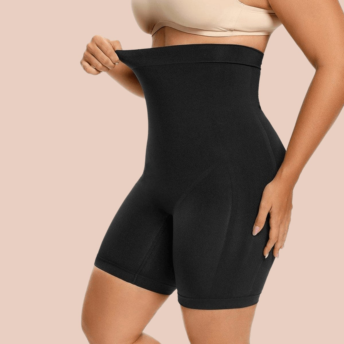 SHAPERX High Waist Body Shaper Shorts for Women Tummy Control-SALLIBERTY