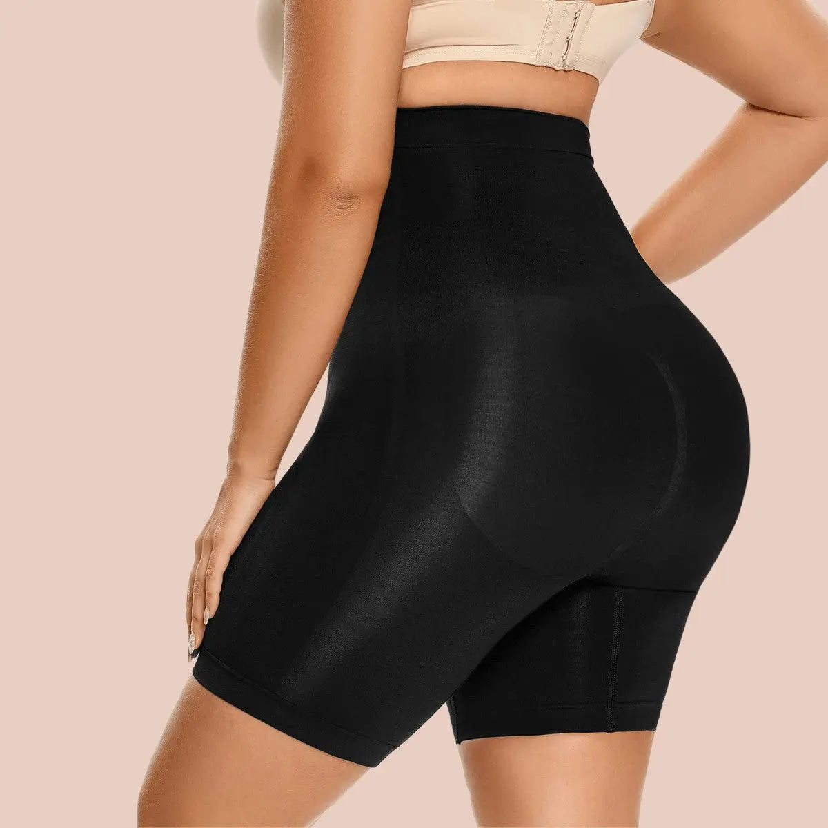SHAPERX High Waist Body Shaper Shorts for Women Tummy Control-SALLIBERTY
