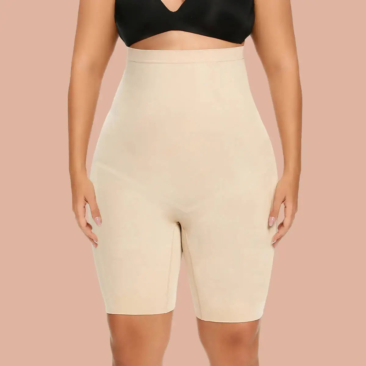 SHAPERX High Waist Body Shaper Shorts for Women Tummy Control-SALLIBERTY