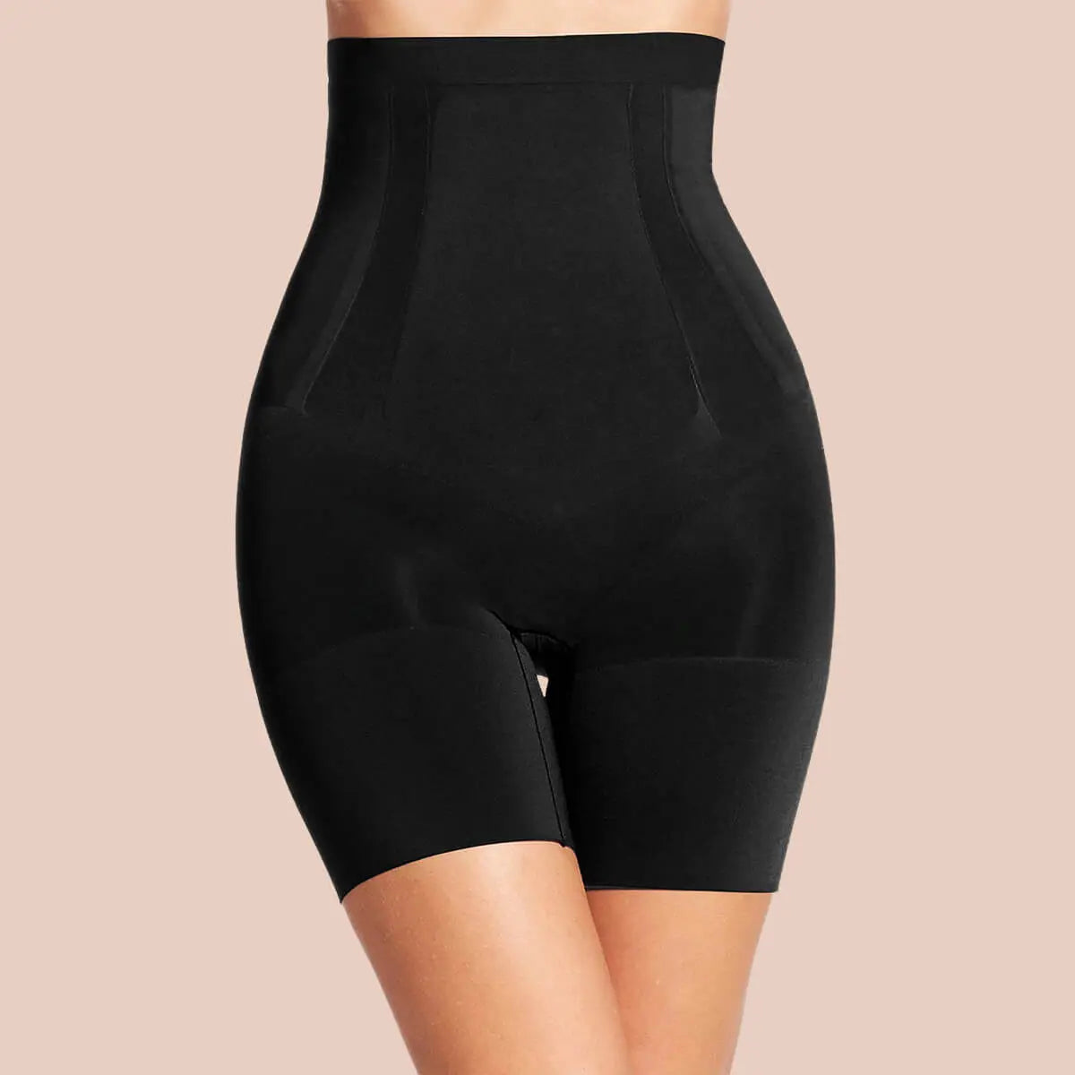 SHAPERX High Waist Shorts Tummy Control Butt Enhancer-SALLIBERTY