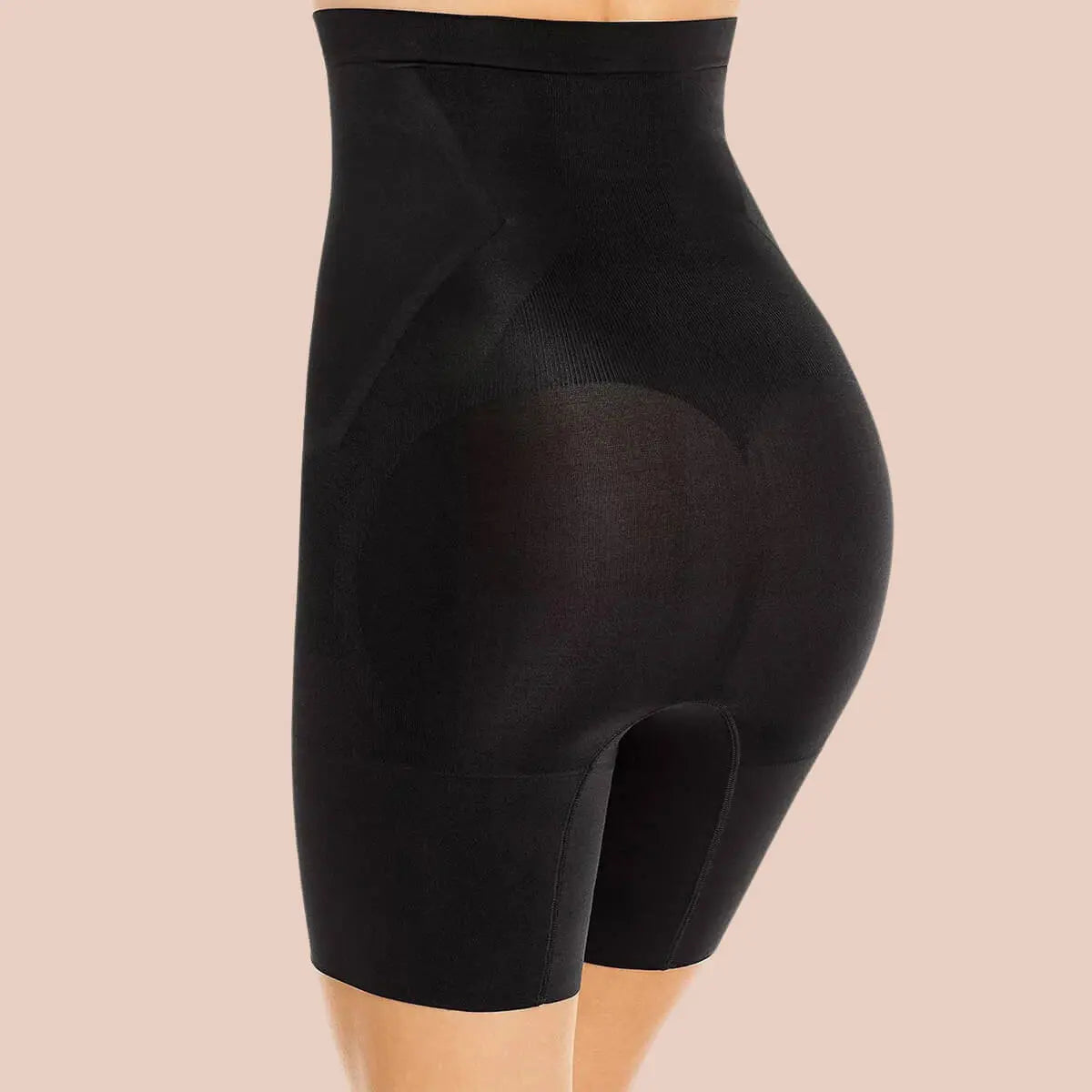 SHAPERX High Waist Shorts Tummy Control Butt Enhancer-SALLIBERTY