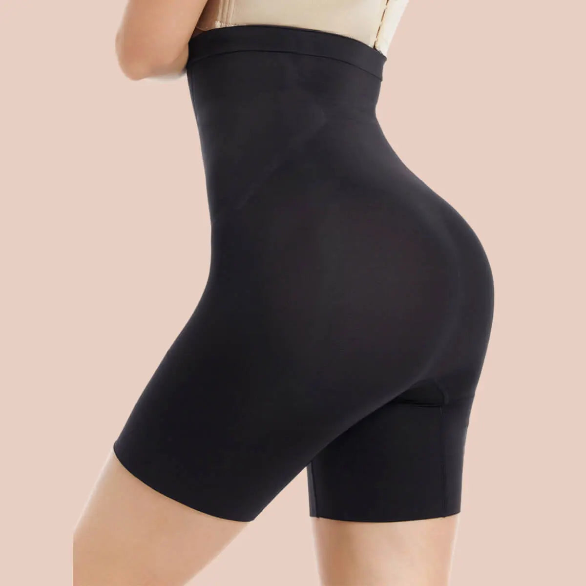 SHAPERX High Waist Shorts Tummy Control Butt Enhancer-SALLIBERTY