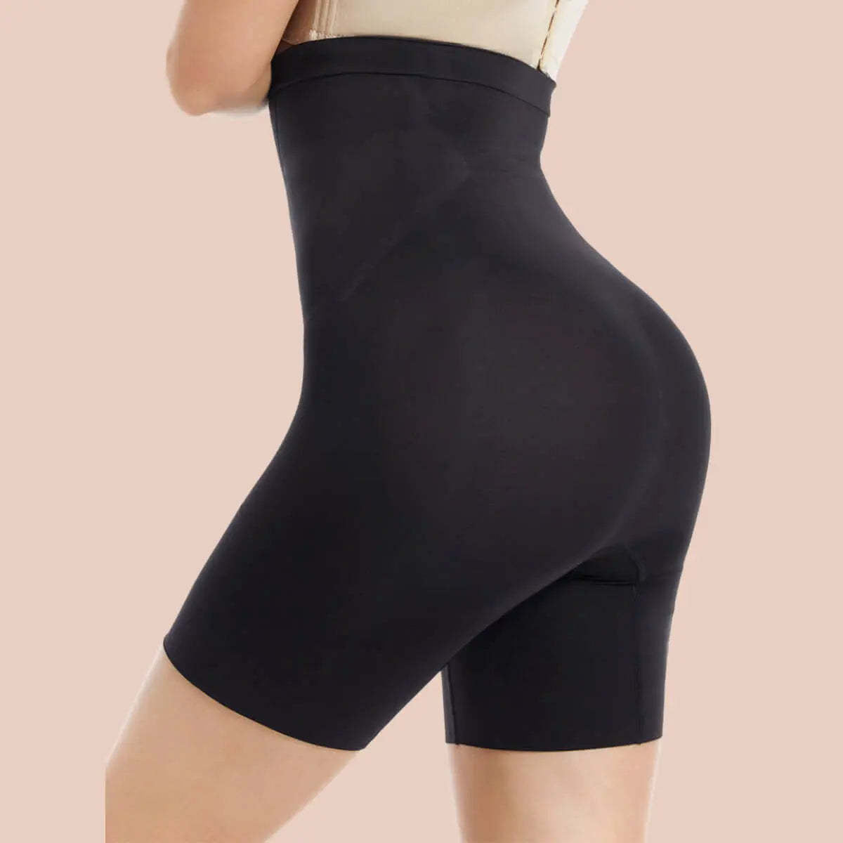 SHAPERX High Waist Shorts Tummy Control Butt Enhancer-SALLIBERTY