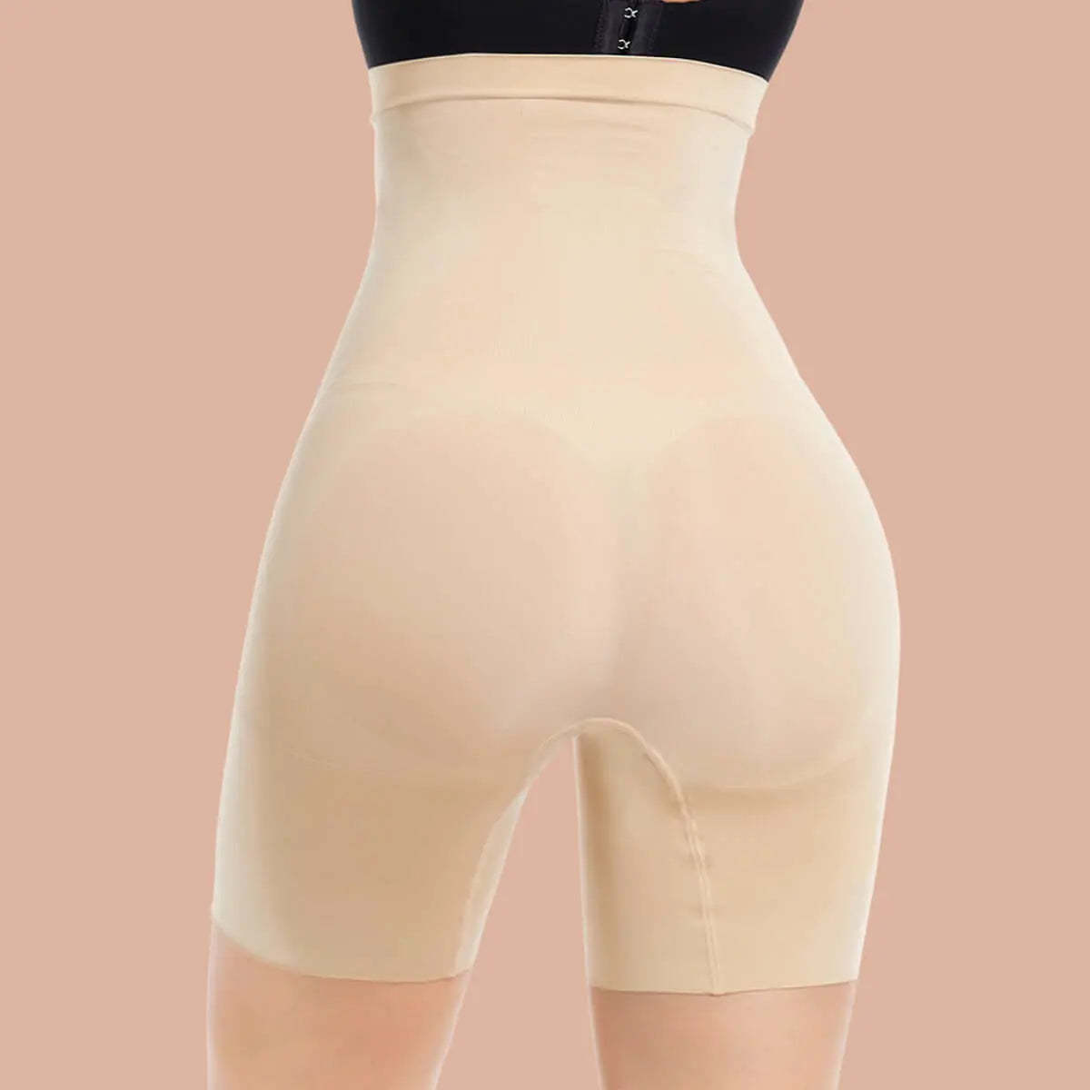 SHAPERX High Waist Shorts Tummy Control Butt Enhancer-SALLIBERTY