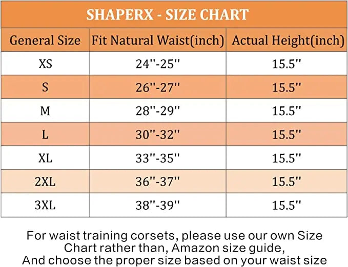 SHAPERX Longline Double Steel Boned Corset-SALLIBERTY