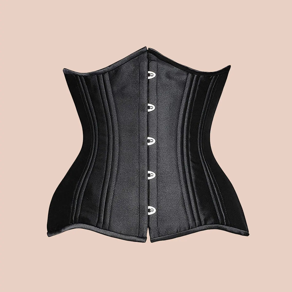 SHAPERX Longline Heavy Duty Corset Cincher Weight Loss Body Shaper-SALLIBERTY