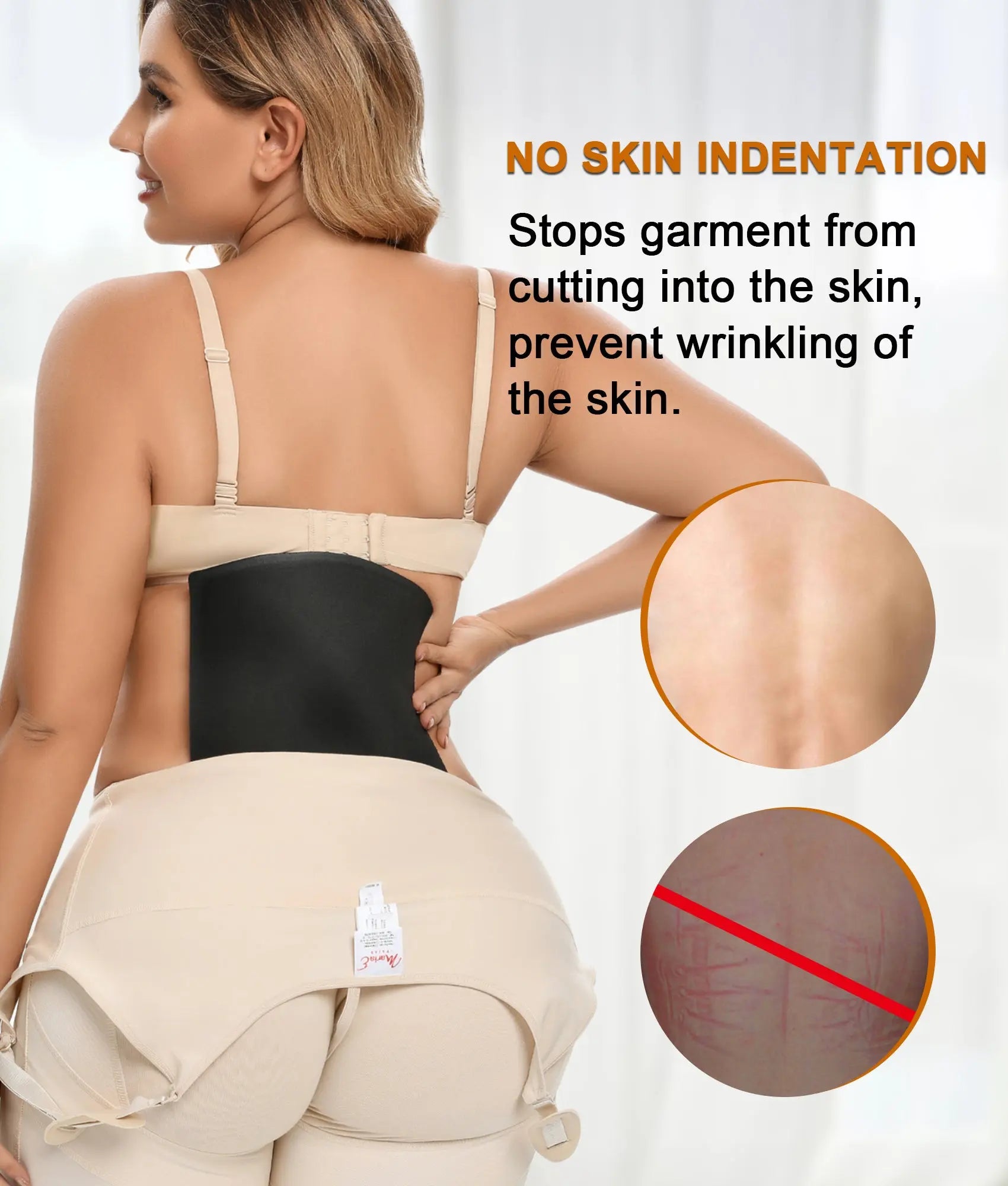 SHAPERX Lumbar Molder Liposuction Comfortable Lumbar Support-SALLIBERTY
