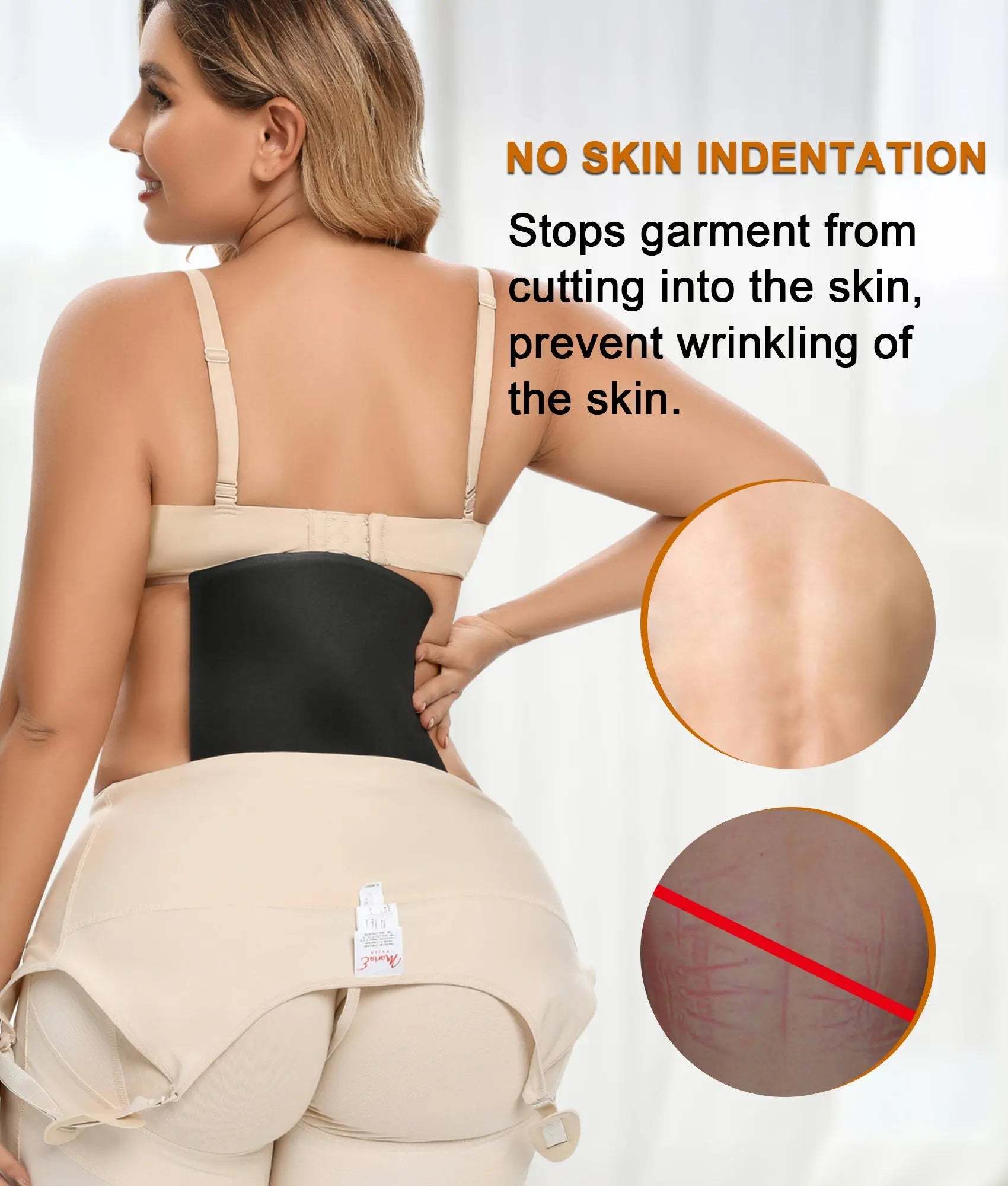 SHAPERX Lumbar Molder Liposuction Comfortable Lumbar Support-SALLIBERTY