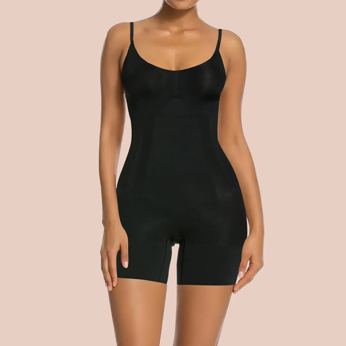 SHAPERX One-Piece Bodysuits Seamless Shapewear for Women-SALLIBERTY