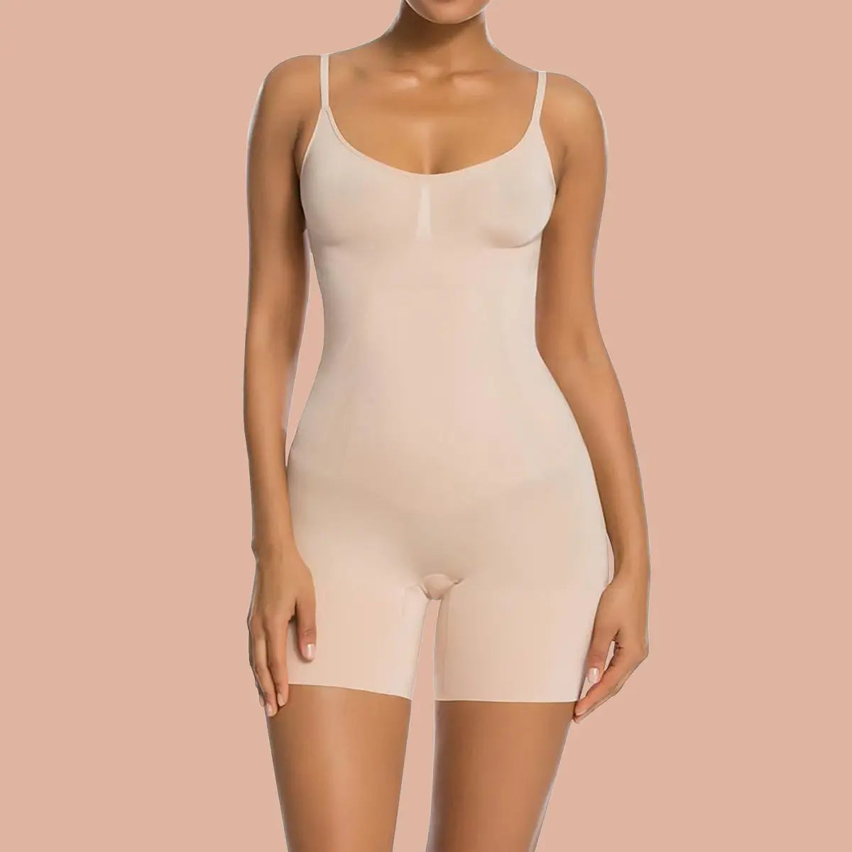 SHAPERX One-Piece Bodysuits Seamless Shapewear for Women-SALLIBERTY