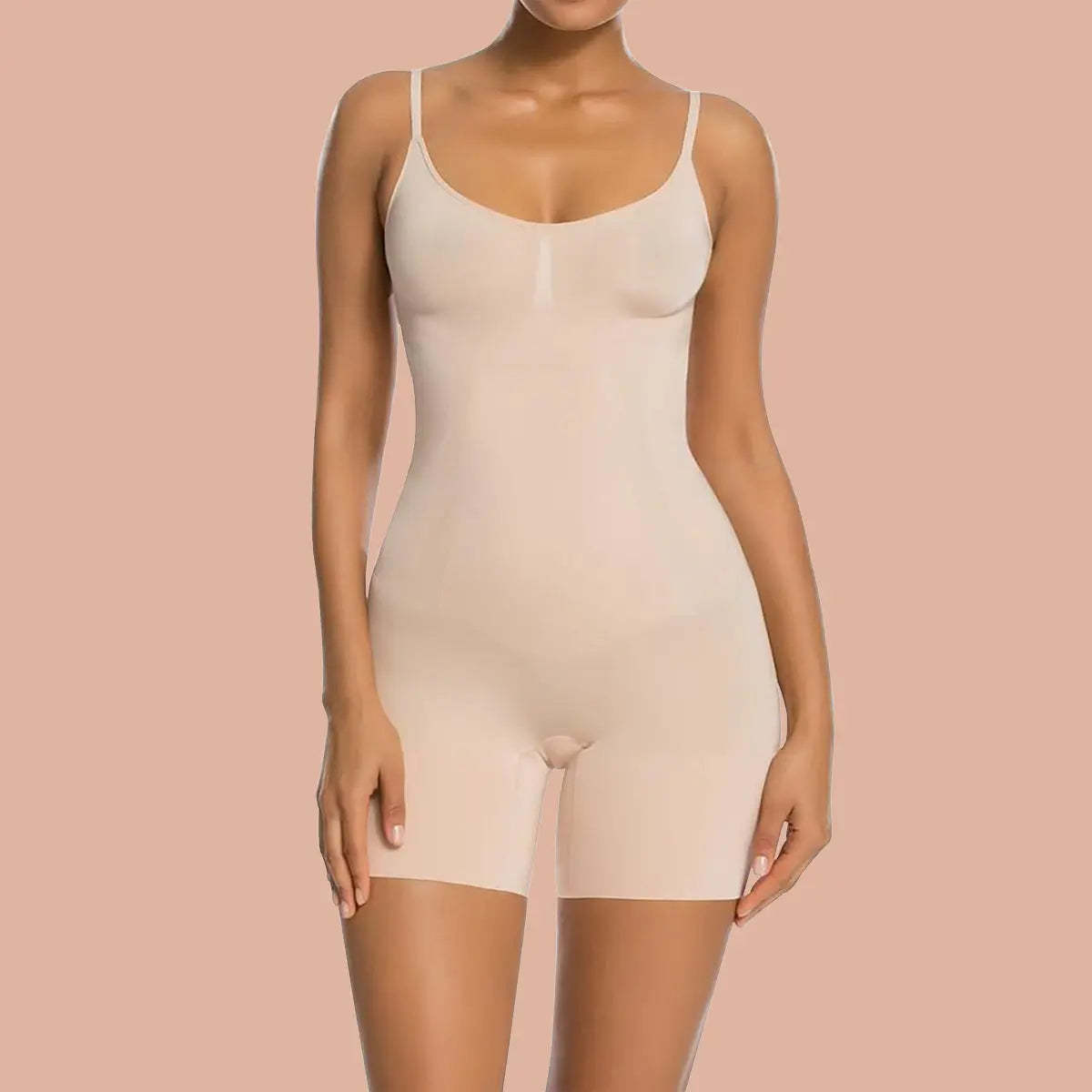 SHAPERX One-Piece Bodysuits Seamless Shapewear for Women-SALLIBERTY