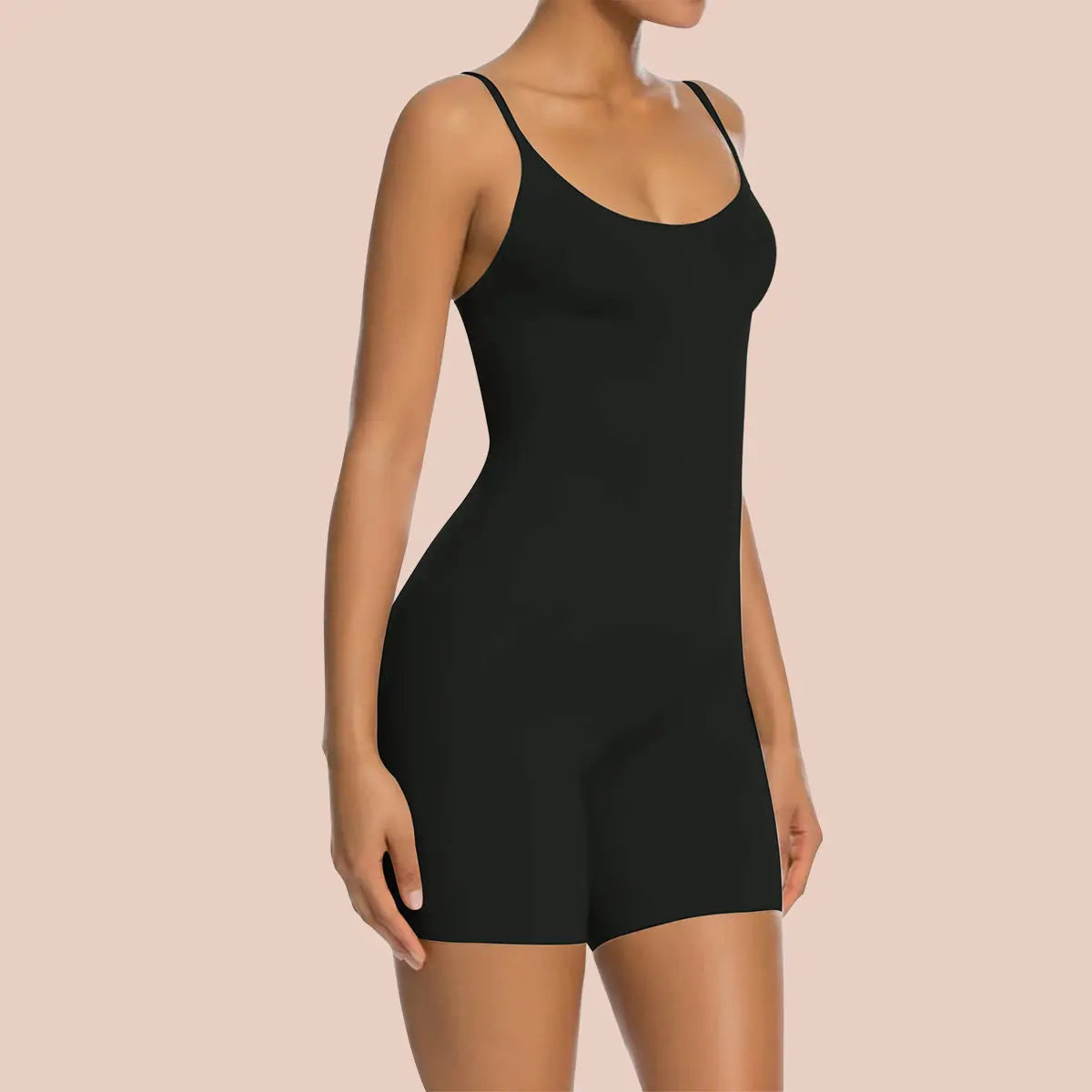 SHAPERX One-Piece Bodysuits Seamless Shapewear for Women-SALLIBERTY