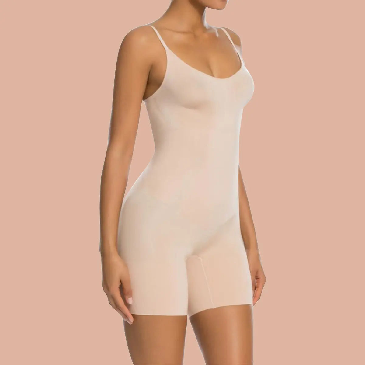 SHAPERX One-Piece Bodysuits Seamless Shapewear for Women-SALLIBERTY