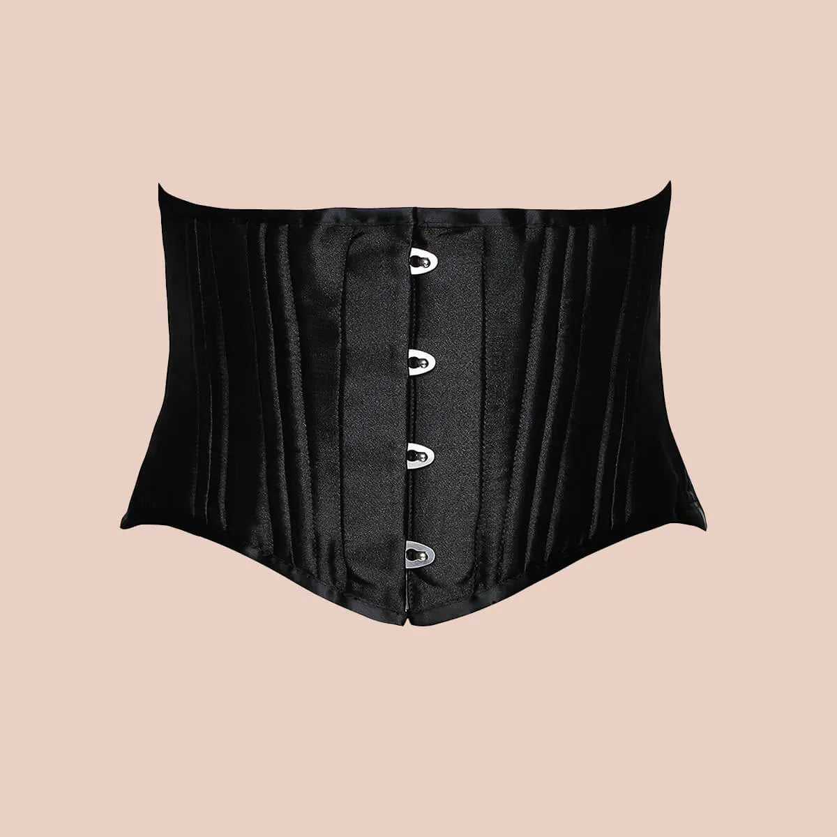 SHAPERX Heavy Duty Double Steel Short Corset-SALLIBERTY