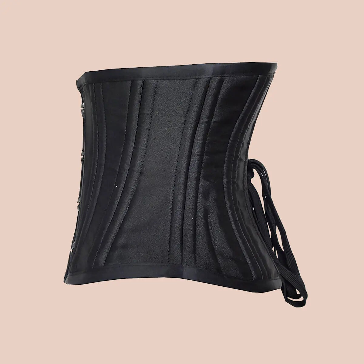 SHAPERX Heavy Duty Double Steel Short Corset-SALLIBERTY