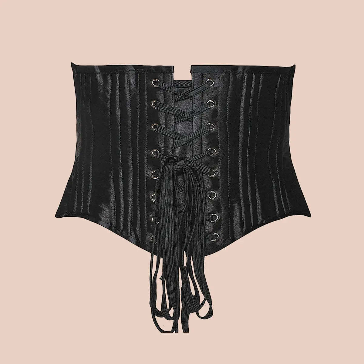 SHAPERX Heavy Duty Double Steel Short Corset-SALLIBERTY