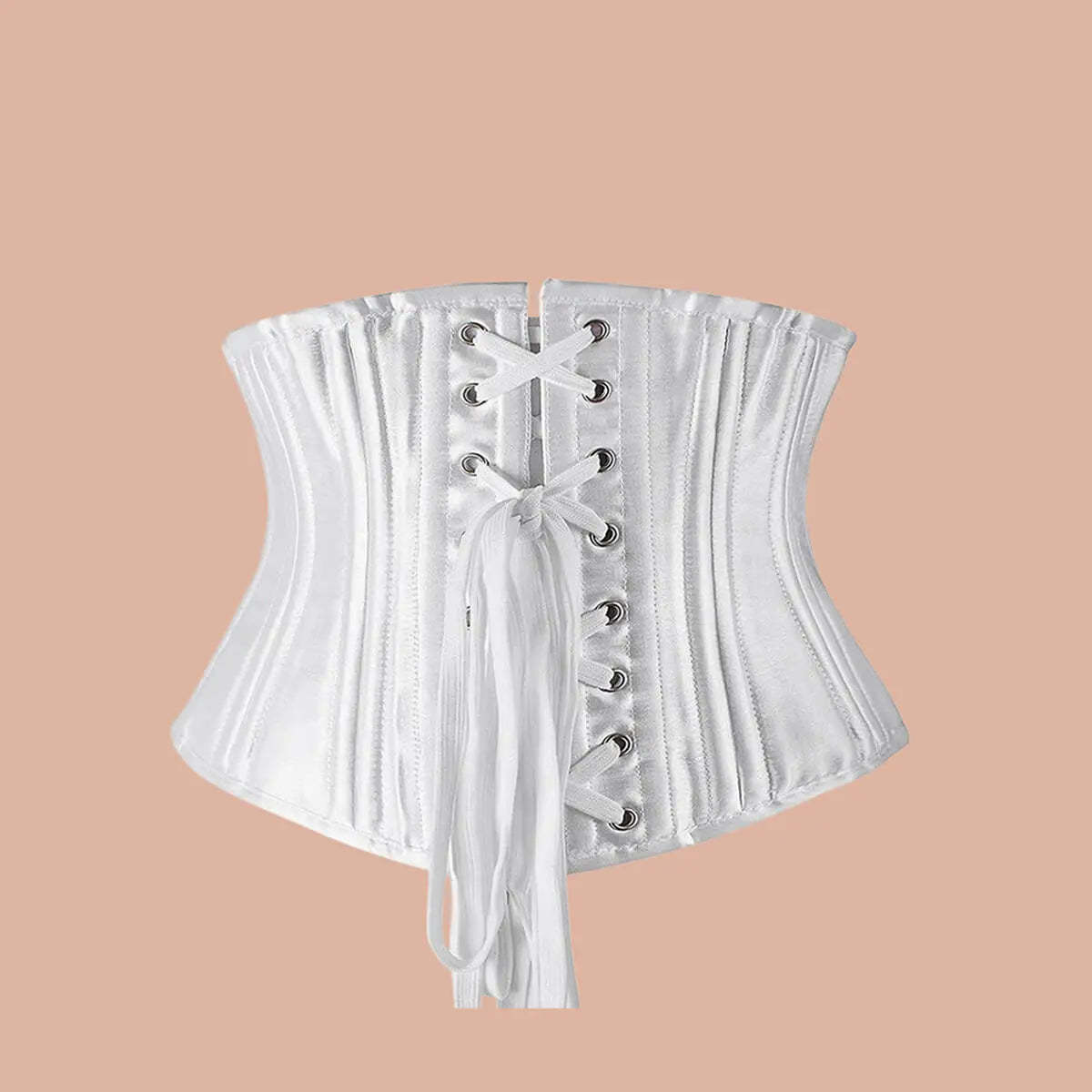 SHAPERX Heavy Duty Double Steel Short Corset-SALLIBERTY