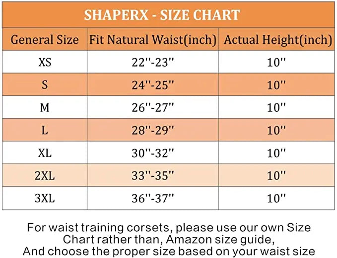 SHAPERX Women's Short Torso Mesh Corset-SALLIBERTY