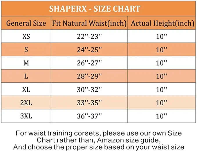 SHAPERX Women's Short Torso Mesh Corset-SALLIBERTY