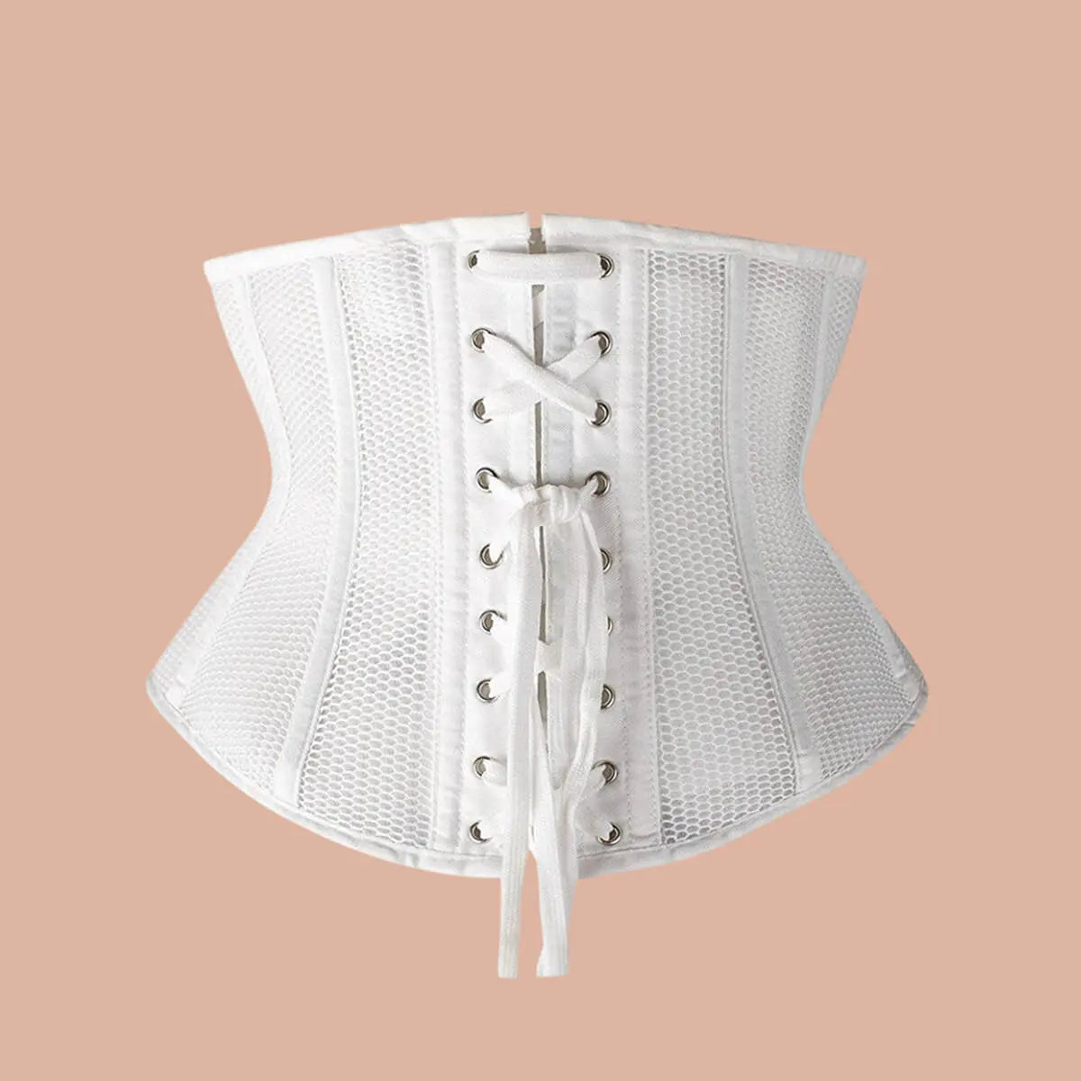 SHAPERX Short Torso Underbust Waist Training Corset Hourglass Body Shaper-SALLIBERTY
