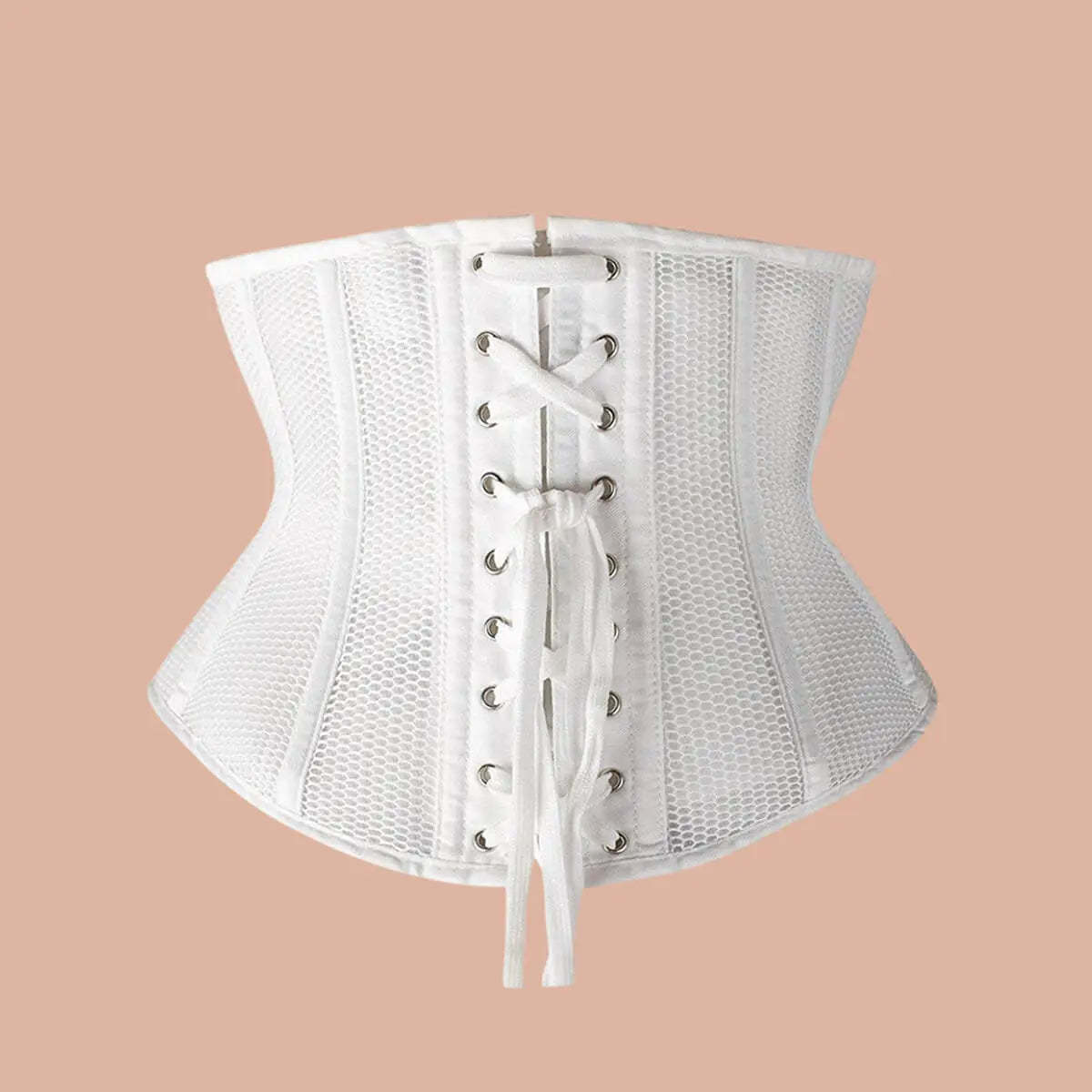 SHAPERX Short Torso Underbust Waist Training Corset Hourglass Body Shaper-SALLIBERTY