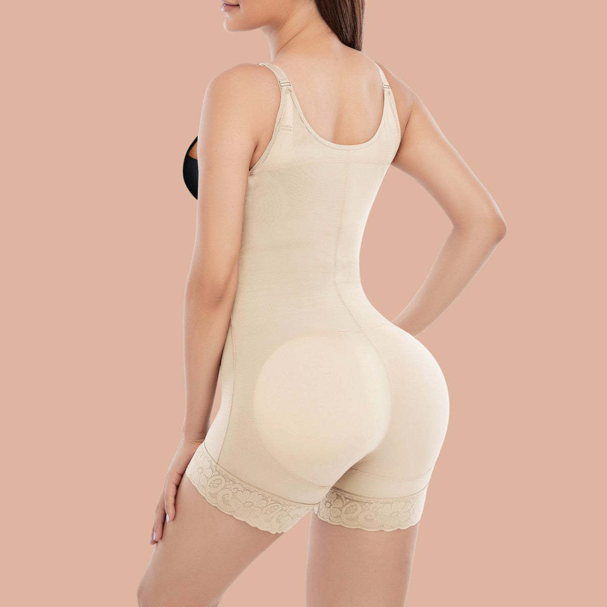 SHAPERX Tummy Control Fajas Colombianas For Women Butt Lifter-SALLIBERTY