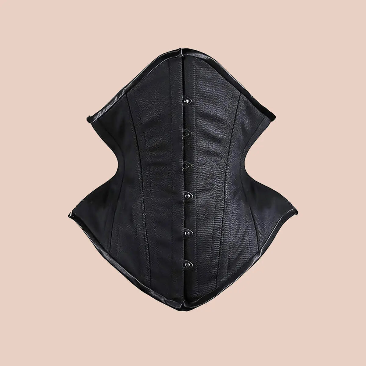 SHAPERX Women's Heavy Duty Corset Underbust Waist Trainer-SALLIBERTY