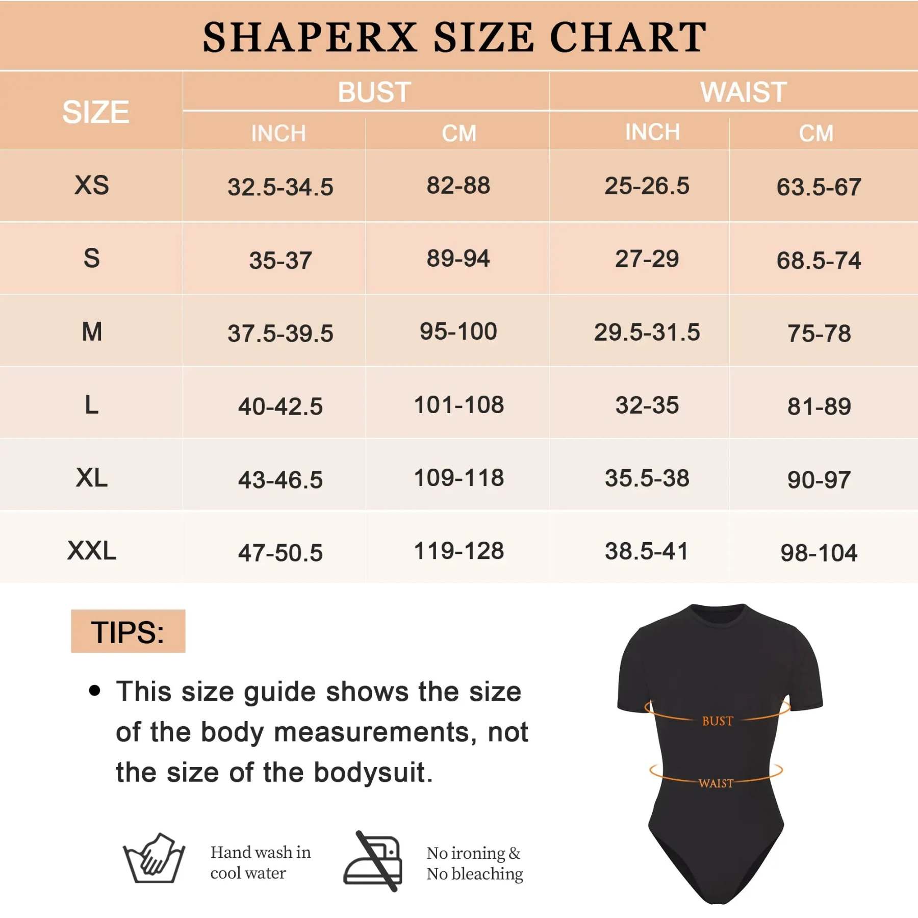 SHAPERX short Sleeve Bodysuit Tops Crew Neck Thong Body Shaper-SALLIBERTY