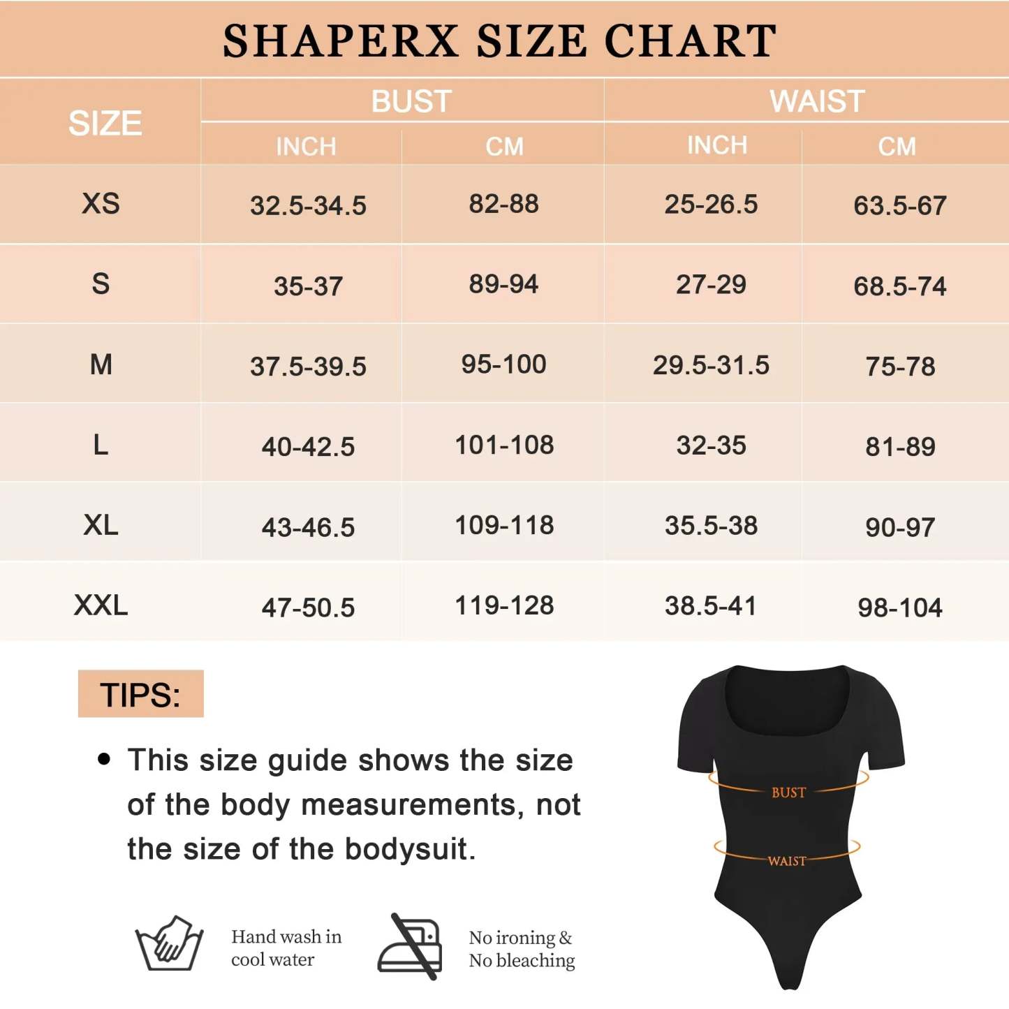 Shaperx Short Sleeve Bodysuit Tops Scoop Neck Thong Body Shaper-SALLIBERTY