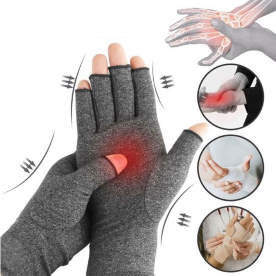 Kompressziós Kesztyű (2 pár)