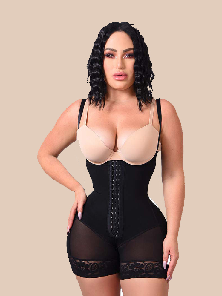 Shapewear for Women Tummy Control Body Shaper Butt Lifter Thigh Slimme-SALLIBERTY