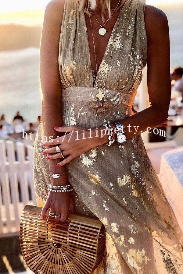 Boonro Golden Sunset Stories V-nyakú maxiruha