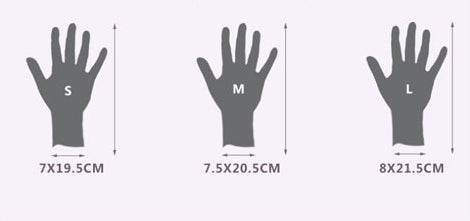 Kompressziós Kesztyű (2 pár)