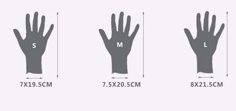 Kompressziós Kesztyű (2 pár)