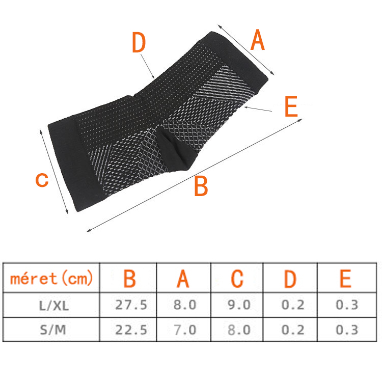 Kompressziós zokni (2 pár)