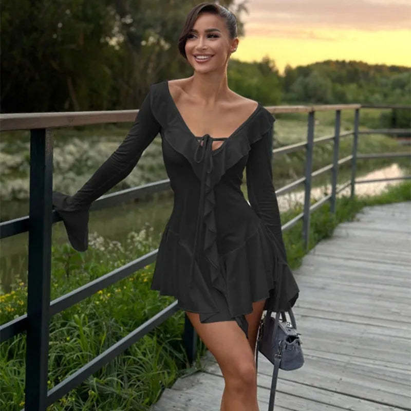 ChinSweety szexi csipke party ruha