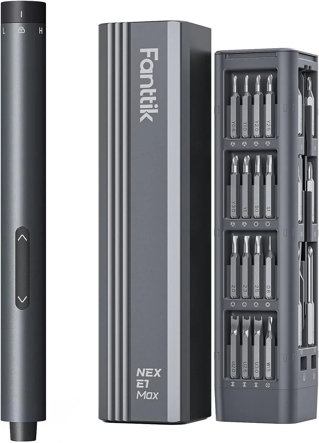 E1 MAX 3,7 V-os mini elektromos csavarhúzó 50 az 1-ben