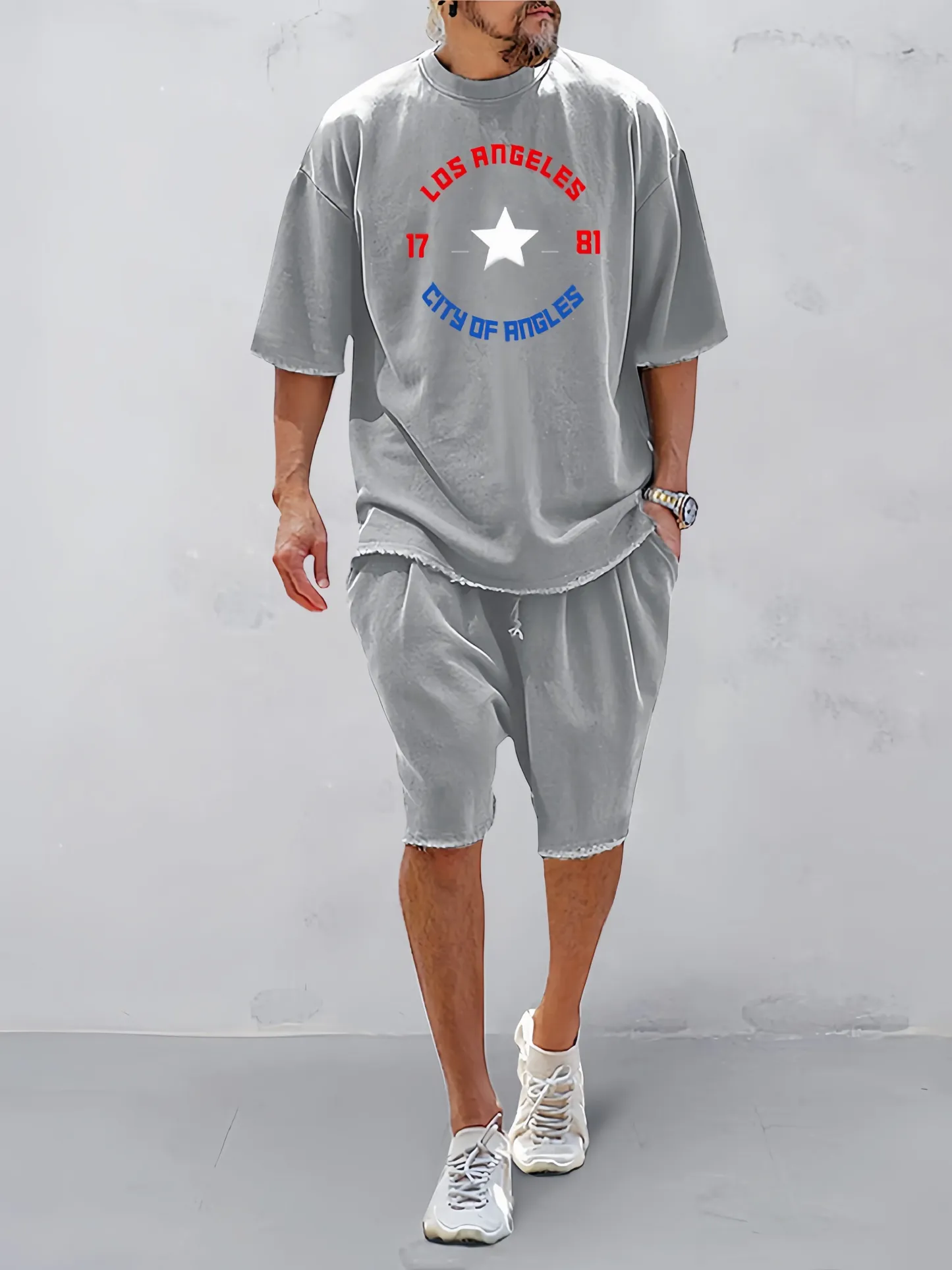 LEZSER SPORTÖLTÖNY FELIRATOS MINTÁVAL